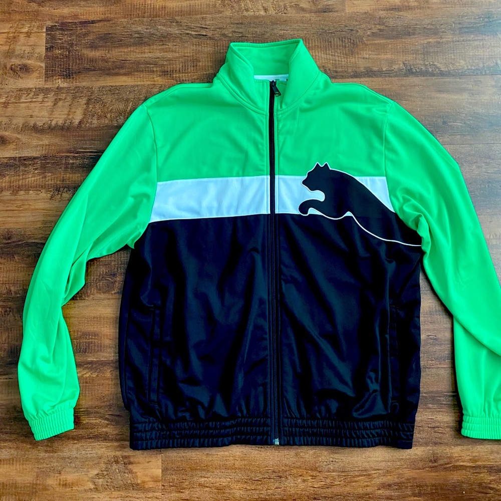 Puma track jacket size XL. Worn once